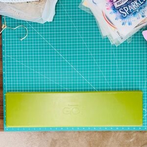 AccuQuilt GO! 24” x 6” Cutting Die for 2 inch strips.